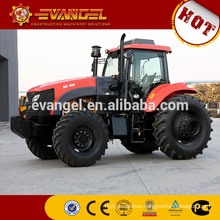 Cheap price of KAT 1804 180HP 4WD farming Tractor with front end loader and backhoe